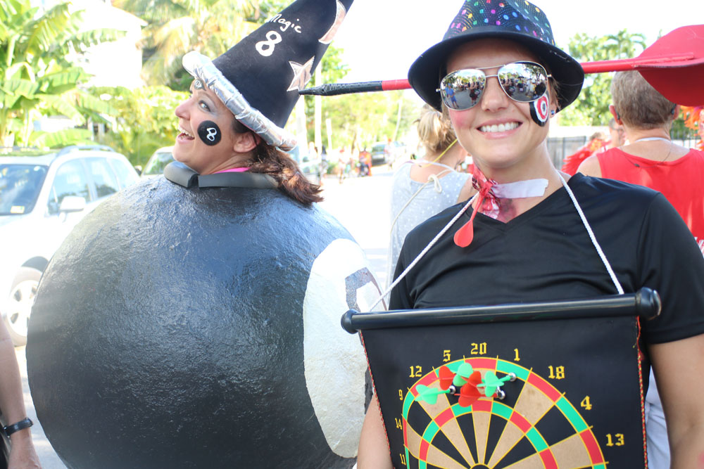 Masquerade March 2018 photo - Duval Street, Key West